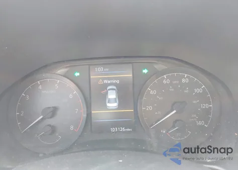 2021 Nissan Altima S Fwd z USA, uszkodzony, nr VIN 1N4BL4BV0MN356348